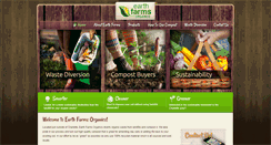 Desktop Screenshot of earthfarms.com